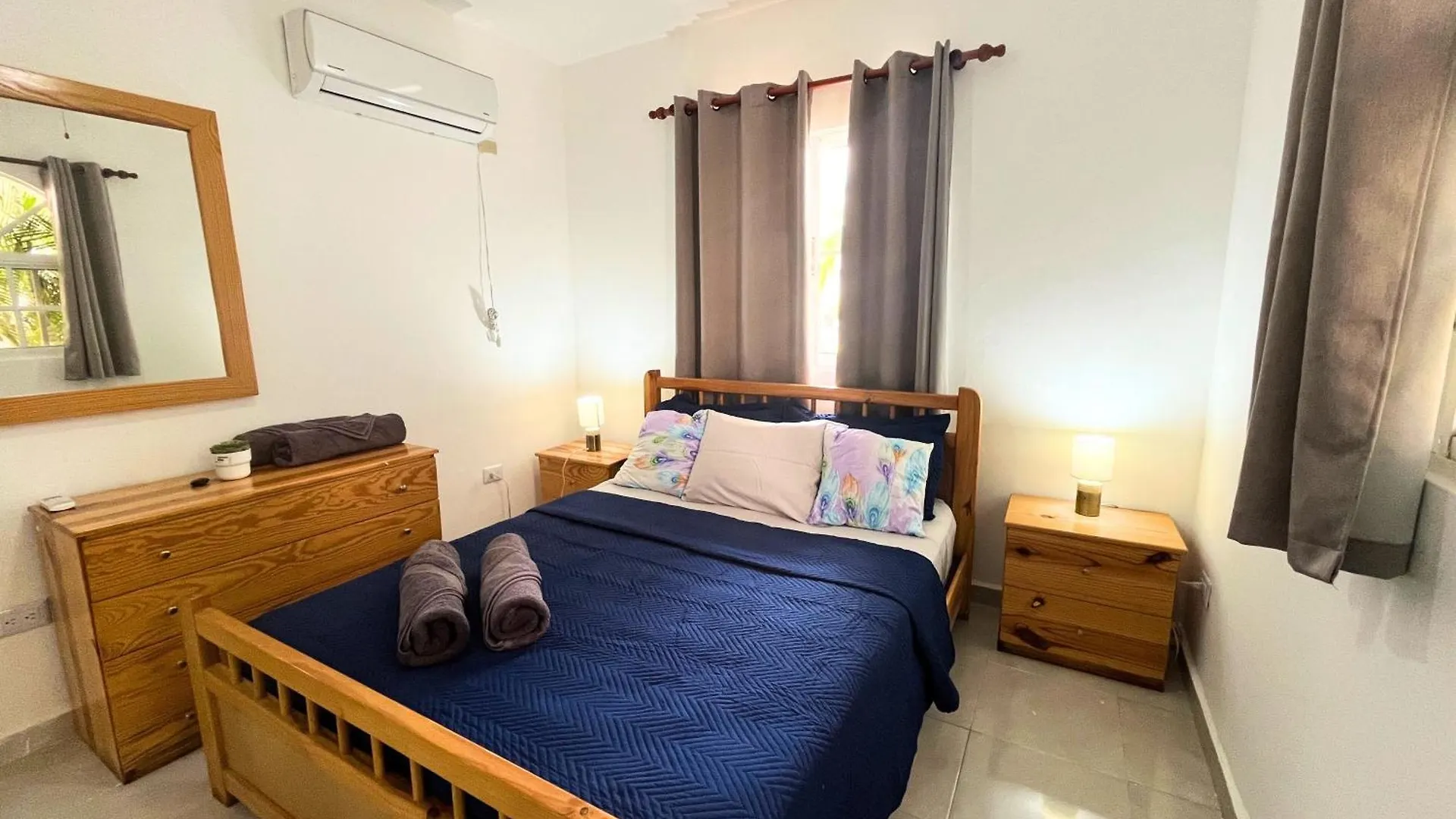 Cozy Condo - 4 Min To The Beach Punta Cana Apartment