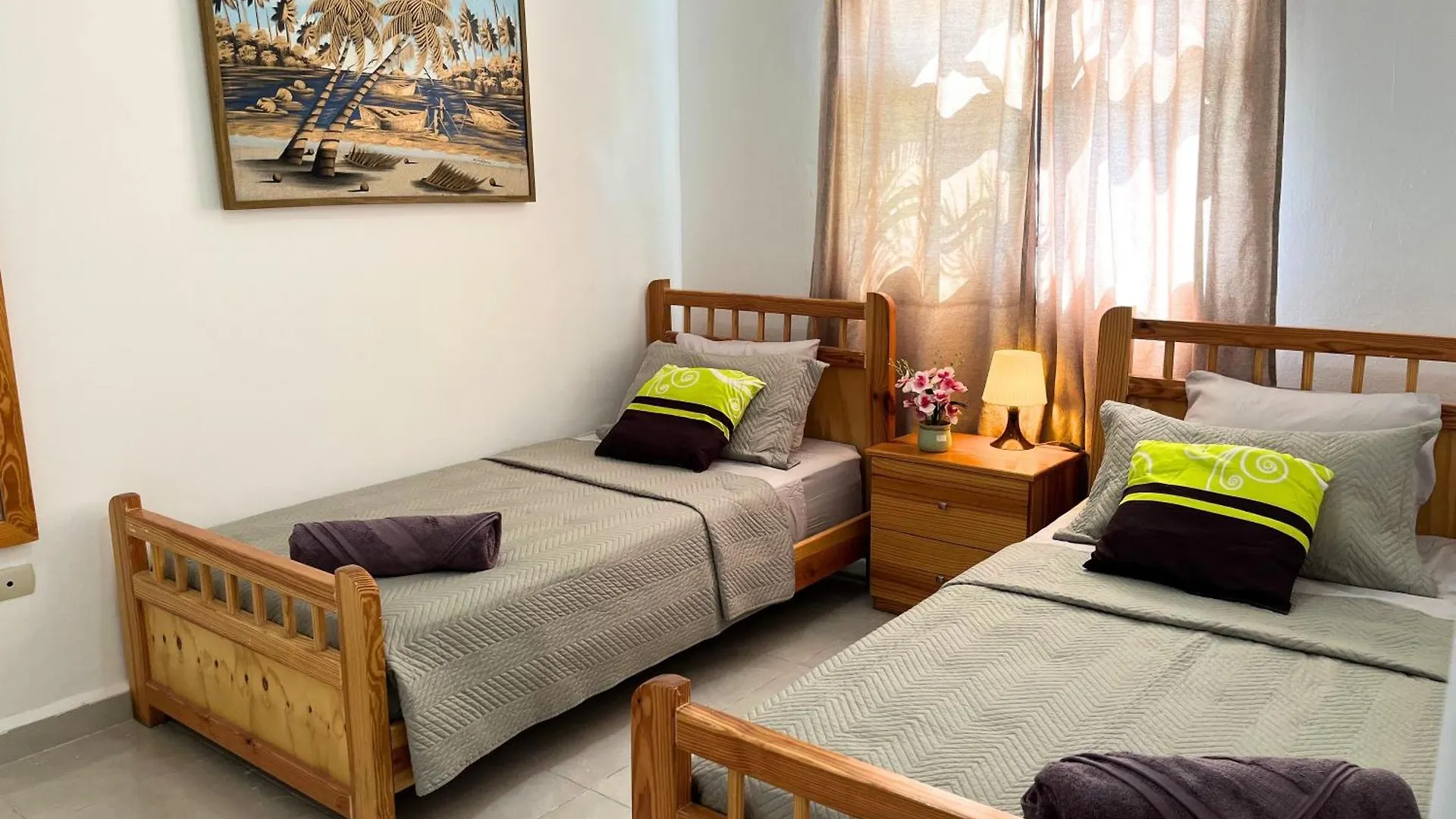 Cozy Condo - 4 Min To The Beach 푼타 카나